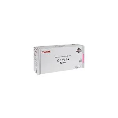 Canon C-EXV26 M (magenta) eredeti festékkazetta