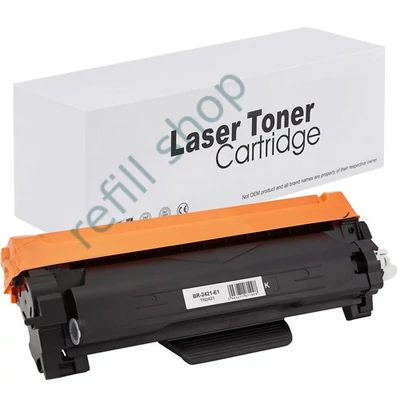Brother TN-2421, TN2421 utángyártott toner 3K,  PREMIUM