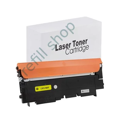 Samsung CLP-430/480, CLT-K404S utángyártott festékkazetta, "PREMIUM" toner