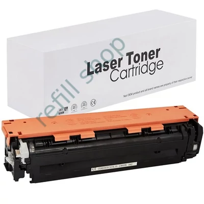 HP CF212A Yellow utángyártott festékkazetta, PRÉMIUM toner
