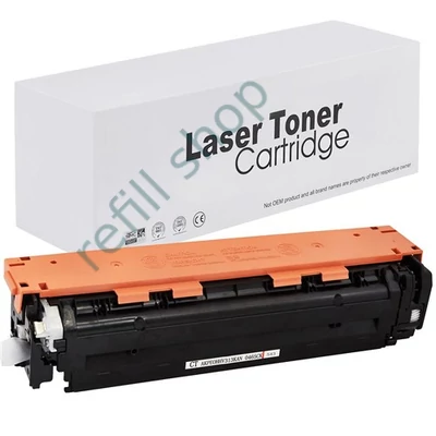 HP CF213A Magenta utángyártott festékkazetta, PRÉMIUM toner