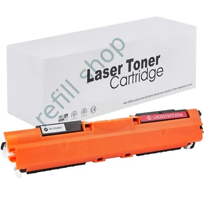 HP CE313A Magenta utángyártott festékkazetta, PRÉMIUM toner