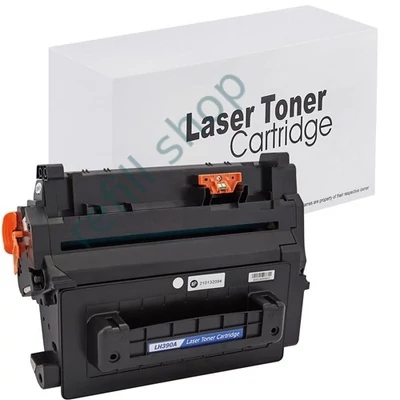 HP CE390A utángyártott festékkazetta, PRÉMIUM toner