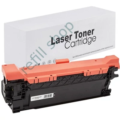HP CE400A Black utángyártott festékkazetta, PRÉMIUM toner