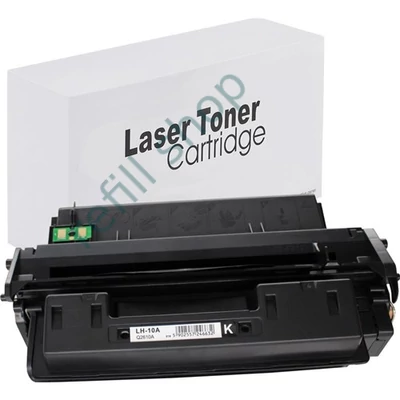 HP Q2610A utángyártott festékkazetta, PRÉMIUM toner