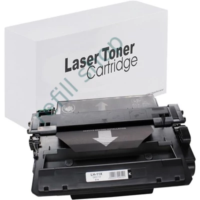 HP Q6511X utángyártott festékkazetta, PRÉMIUM toner