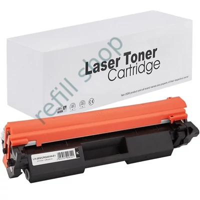 HP CF230X utángyártott festékkazetta, PRÉMIUM toner (CHIP-ES)