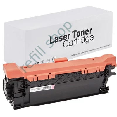 HP CE253A Magenta utángyártott festékkazetta, PRÉMIUM toner