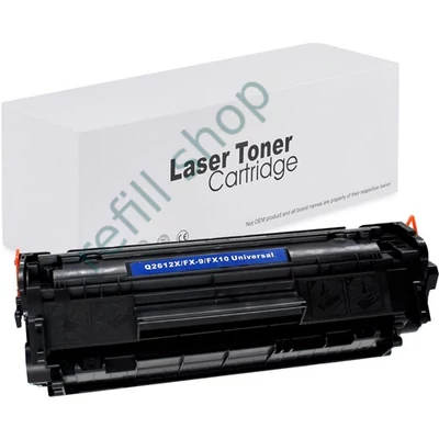 HP Q2612X utángyártott festékkazetta, PRÉMIUM toner