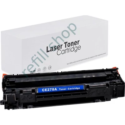 HP CE278A utángyártott festékkazetta, PRÉMIUM toner