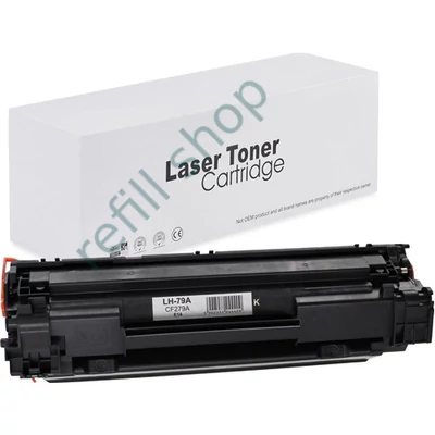 HP CF279A utángyártott festékkazetta, PRÉMIUM toner