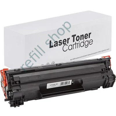 HP CF283A utángyártott festékkazetta, PRÉMIUM toner
