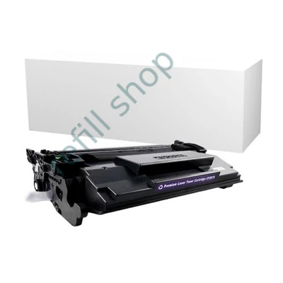 HP CF287A utángyártott festékkazetta, PRÉMIUM toner
