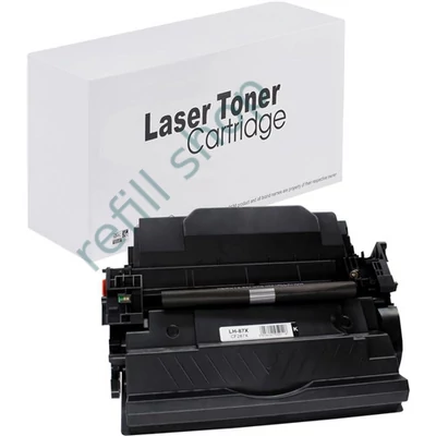 HP CF287X utángyártott festékkazetta, PRÉMIUM toner
