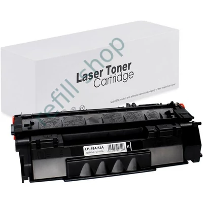 HP Q5949A utángyártott festékkazetta, PRÉMIUM toner