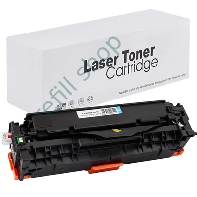 HP CC531A Cyan utángyártott festékkazetta, PRÉMIUM toner