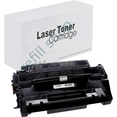 HP CE255A utángyártott festékkazetta, PRÉMIUM toner