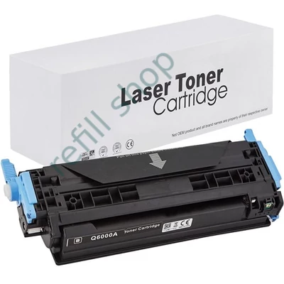 HP Q6000A fekete utángyártott festékkazetta, PRÉMIUM toner