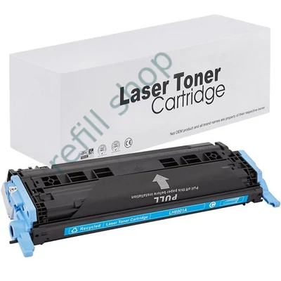 HP Q6001A Cyan utángyártott festékkazetta, PRÉMIUM toner