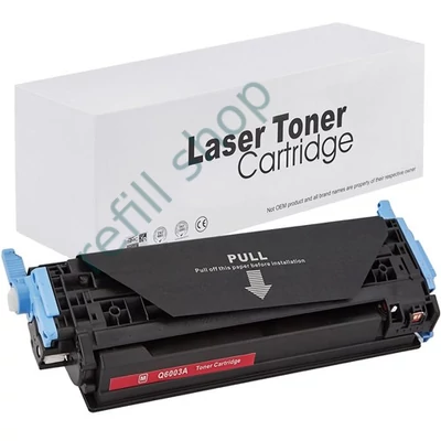 HP Q6003A Magenta utángyártott festékkazetta, PRÉMIUM toner