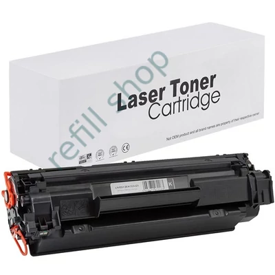 HP CE285A utángyártott festékkazetta, PRÉMIUM toner