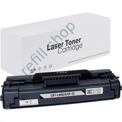 HP C4092A utángyártott festékkazetta, PRÉMIUM toner