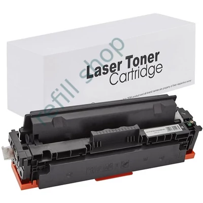 HP CF410X Fekete, CRG046HK utángyártott festékkazetta, PRÉMIUM toner (CHIP-es)