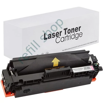 HP CF413X Magenta, CRG046HM utángyártott festékkazetta, PRÉMIUM toner (CHIP-es)