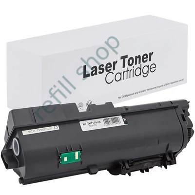 Kyocera TK-1170 utángyártott festékkazetta, "PREMIUM" toner 7,2K