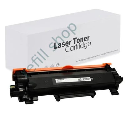 Brother TN-22590XL, TN2590 XL utángyártott festékkazetta 3K,  PREMIUM toner 