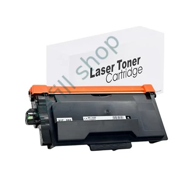 Brother TN-3600, TN3600 utángyártott festékkazetta 3K, PREMIUM toner
