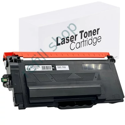 Brother TN-3600xXL, TN3600XXL utángyártott festékkazetta 11K, PREMIUM toner
