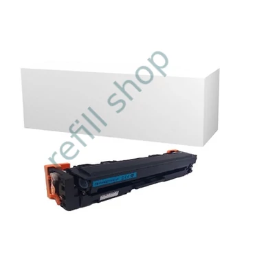 HP W2211A, 207A utángyártott festékkazetta, kék, CHIP-es PRÉMIUM toner