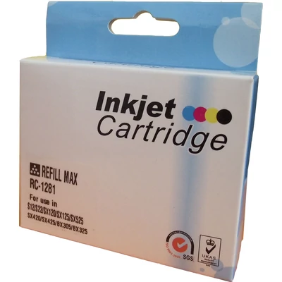 Epson T1281 fekete (black) utángyártott tintapatron
