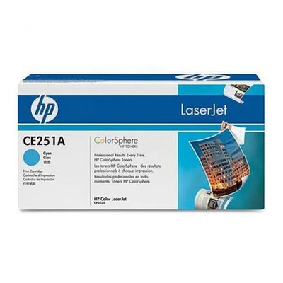 HP CE251A eredeti cyan toner