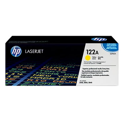 HP Q3962A (122A) eredeti sárga (yellow)  toner