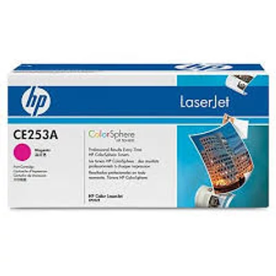 HP CE253A eredeti magenta toner