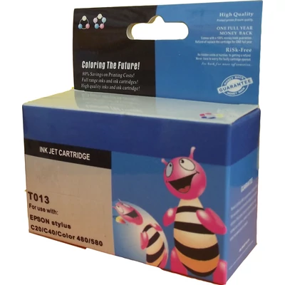 Epson T013 fekete (black) utángyártott tintapatron