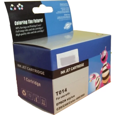Epson T014 színes (3-colors) utángyártott tintapatron