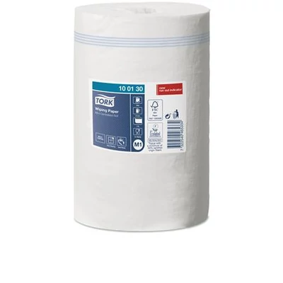 Törlőpapír, belsőmag-adagolás, M1 rendszer, 1 rétegű, Advanced, TORK, fehér
