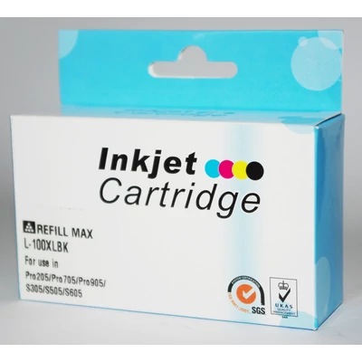 Lexmark 100 fekete (black) tintapatron
