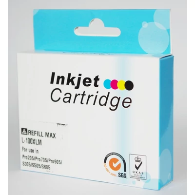 Lexmark 100 magenta (magenta) tintapatron