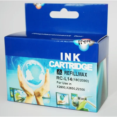 Lexmark 18C2090/18C2080 (14) fekete (black) utángyártott tintapatron
