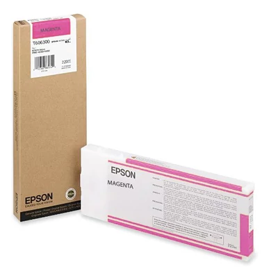 Epson T6063 eredeti magenta tintapatron, 220 ml