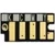 Dell 1250/1350/1355 (1,4K) Y chip (TW) Yellow