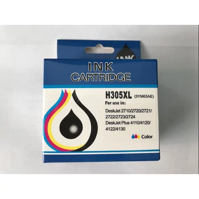 HP 3YM63AE (305XL) color, utángyártott tintapatron