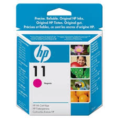 HP C4837AE (11) eredeti, Magenta tintapatron