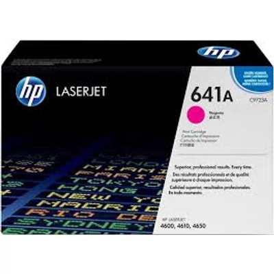 HP C9723A Magenta eredeti festékkazetta ( toner )