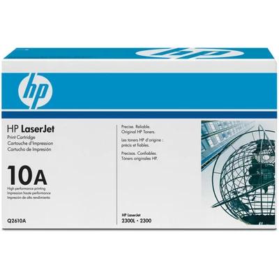 HP Q2610A eredeti fekete festékkazetta, Ingyenes szállítással!