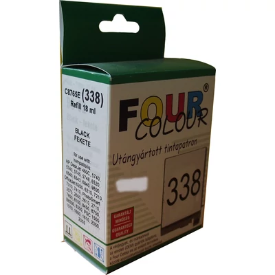HP C8765EE (338) fekete (black) utángyártott tintapatron
